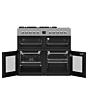 Leisure CS100F520X 100cm Dual Fuel Cooker Stainless Steel