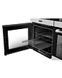 Leisure CS100F520X 100cm Dual Fuel Cooker Stainless Steel