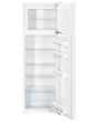 Liebherr CTE2931 55cm 80/20 Smart Frost Fridge Freezer - White
