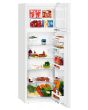 Liebherr CTE2931 55cm 80/20 Smart Frost Fridge Freezer - White