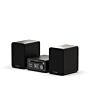 PURE 255604 Classic Stereo Mini - The Charming Micro Stereo System, Black
