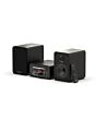 PURE 255604 Classic Stereo Mini - The Charming Micro Stereo System, Black