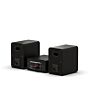 PURE 255604 Classic Stereo Mini - The Charming Micro Stereo System, Black