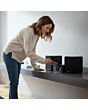PURE 255604 Classic Stereo Mini - The Charming Micro Stereo System, Black