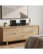 PURE 255604 Classic Stereo Mini - The Charming Micro Stereo System, Black