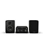 PURE 255604 Classic Stereo Mini - The Charming Micro Stereo System, Black