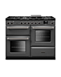 Rangemaster AURO110DF 110cm Dual Fuel Cooker Slate