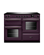 Rangemaster AURO110EI 110cm Induction Cooker Plum Onyx