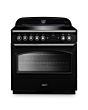 Rangemaster CLAS90FXEIBL/C 131670 CLASSIC FX 90 IND BLACK/CHR GB/IE