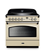 Rangemaster CLAS90FXEICR/C 131680 CLASSIC FX 90 IND CREAM/CHR GB/IE