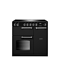 Rangemaster COT90EIPCBL/CM1 19926 COTSWOLD 90 EI CHRCL BLK CM GB/IE