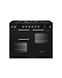 Rangemaster COTO110DFPCBL/CM1 19934 COTSWOLD OC 110 DF CHRCL BLK CM GB/IE