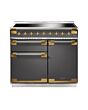 Rangemaster ELS100EISL/AB 135270 ELISE 100 IND. SLATE ANTIQUE BRASS GB/IE