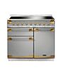 Rangemaster ELS100EISS/AB 135390 ELISE 100 IND. ST/STEEL ANTIQUE BRASS