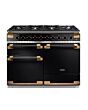 Rangemaster ELS110DFFGB/BE 136290 ELISE 110 DF GBLK BLACK ANTIQUE