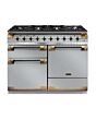 Rangemaster ELS110DFFSS/BE 136390 ELISE 110 DF BLACK ANTIQUE ST/STEEL GB/IE