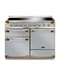 Rangemaster ELS110EISS/AB 135310 ELISE 110 IND. ST/STEEL ANTIQUE BRASS GB'IE