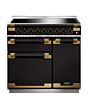 Rangemaster ELS90EIGB/BE 136310 ELISE 90 IND. GBLK BLACK ANTIQUE GB/IE