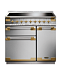 Rangemaster ELS90EISS/BE 136410 ELISE 90 IND. ST/STEEL BLACK ANTIQUE GB/IE