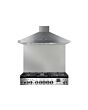 Rangemaster LEISP100SS/ 95780 UNIVERSAL 100CM SPLASHBACK STAINLESS STEEL