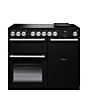 Rangemaster NEX100EIPGBL/CM1 16402 NEXUS LUX 100 EI GLSS BLK CM GB/IE