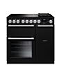 Rangemaster NEX90EIPGBL/CM1 16367 NEXUS LUX 90 EI GLSS BLK CM GB/IE