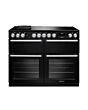 Rangemaster NEXB110EIPCBL/CM1 16480 NEXUS LUX BC 110 EI CHRCL BLK CM GB/IE