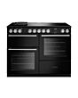 Rangemaster NEXO110EIPCBL/CM1 16438 NEXUS LUX OC 110 EI CHRCL BLK CM GB/IE