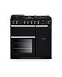 Rangemaster PR90DFPCBL/CM1 19906 NEW PROFESS 90 DF CHRCL BLK CM GB/IE