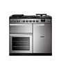 Rangemaster PRDL100DFPCBL/CM1 15539 NEW PROFESS DLX 100 DF CHRCL BLK CM GB/IE