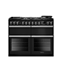 Rangemaster PRDLB110DFPCBL/CM1 15611 PROFESS DLX BC 110 DF CHRCL BLK CM GB/IE