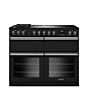 Rangemaster PRDLB110EIPCBL/CM1 15629 PROFESS DLX BC 110 EI CHRCL BLK CM GB/IE