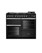 Rangemaster PRDLO110DFPCBL/CM1 15575 NEW PROFESS DLX OC 110 DF CHRCL BLK CM GB/IE