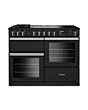 Rangemaster PRDLO110EIPCBL/CM1 15593 NEW PROFESS DLX OC 110 EI CHRCL BLK CM GB/IE