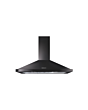 Rangemaster RHDC110SL/C 134570 110CM RM CHIMNEY HOOD SLATE/ CHROME BADGE