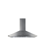 Rangemaster RHDC110SS/C 134550 110CM RM CHIMNEY HOOD S.STEEL/ CHROME BADGE