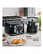 Rangemaster RMCL4S304 BK 4-Slice Long Slot Toaster, variable browning controls, high-lift function, 