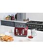 Rangemaster RMCL4S304 BU 4-Slice Long Slot Toaster, variable browning controls, high-lift function,
