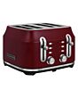 Rangemaster RMCL4S304 BU 4-Slice Long Slot Toaster, variable browning controls, high-lift function,