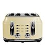 Rangemaster RMCL4S304 CM 4-Slice Long Slot Toaster, variable browning controls, high-lift function,