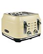 Rangemaster RMCL4S304 CM 4-Slice Long Slot Toaster, variable browning controls, high-lift function,