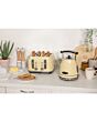 Rangemaster RMCL4S304 CM 4-Slice Long Slot Toaster, variable browning controls, high-lift function,