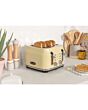 Rangemaster RMCL4S304 CM 4-Slice Long Slot Toaster, variable browning controls, high-lift function,
