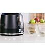 Rangemaster RMCLDK301 BK 1.7L Rapid Boil Cordless Kettle, 3kW, automatic shut-off, boil-dry protecti