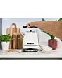 Rangemaster RMCLDK301 WH 1.7L Rapid Boil Cordless Kettle, 3kW, automatic shut-off, boil-dry protecti