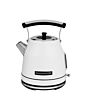 Rangemaster RMCLDK301 WH 1.7L Rapid Boil Cordless Kettle, 3kW, automatic shut-off, boil-dry protecti