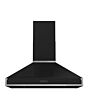 Rangemaster RPREHD100PCBL/CM1 Prestige Hood 100cm Chrcl Blk / Chrome