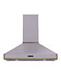 Rangemaster RPREHD100PHTH/AB1 Prestige Hood 100cm Heather / A.Brass