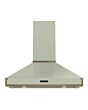 Rangemaster RPREHD100PMNT/AB1 Prestige Hood 100cm Mint / A.Brass
