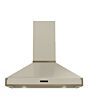 Rangemaster RPREHD100PPCR/AB1 Prestige Hood 100cm Pale Cream/A.Brass